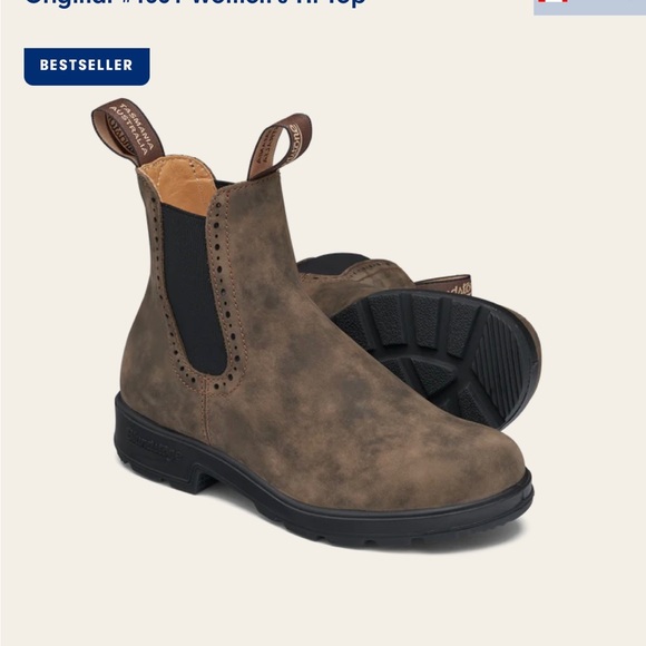 Blundstone Original #1351 Women's Hi Top
Rustic Brown - Picture 2 of 9